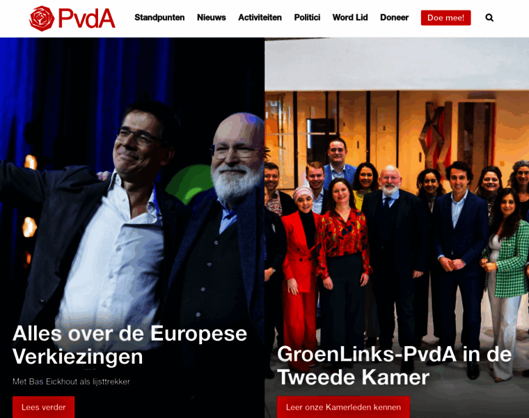 Pvda.nl thumbnail