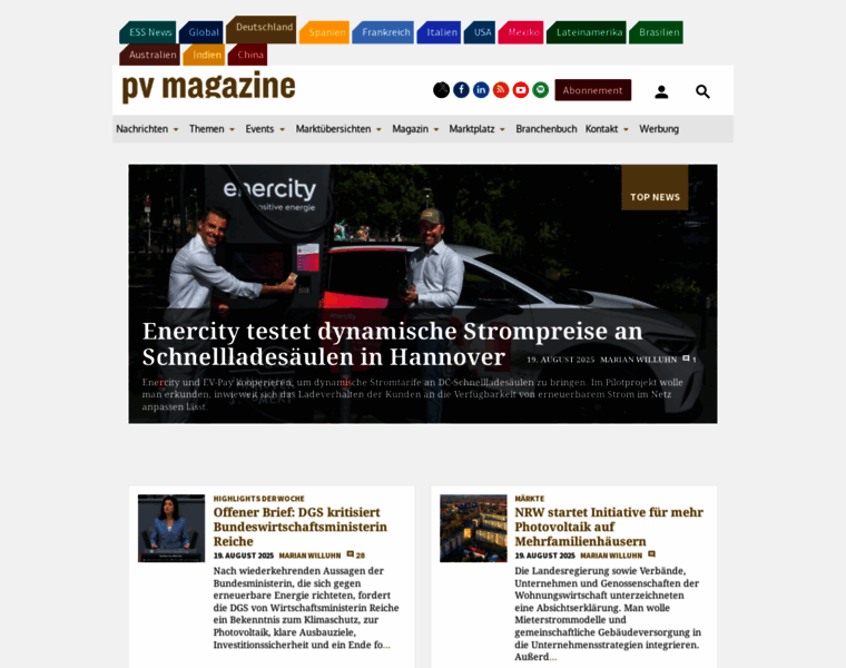 Pvmagazine.de thumbnail