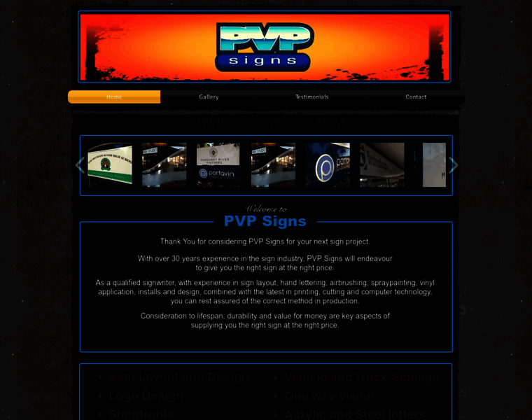 Pvpsigns.com thumbnail Pvpsigns.com thumbnail