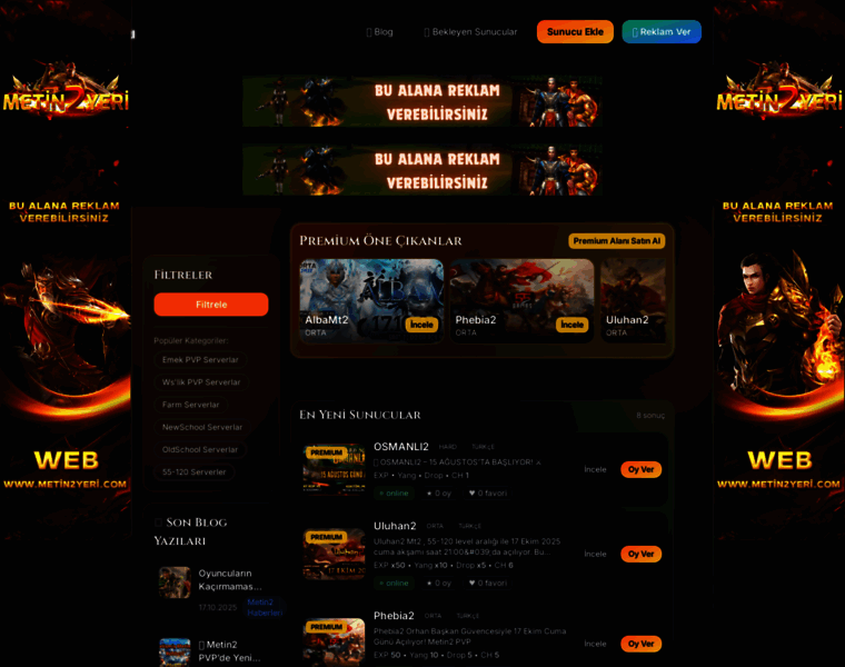 Pvpsunuculari.com thumbnail
