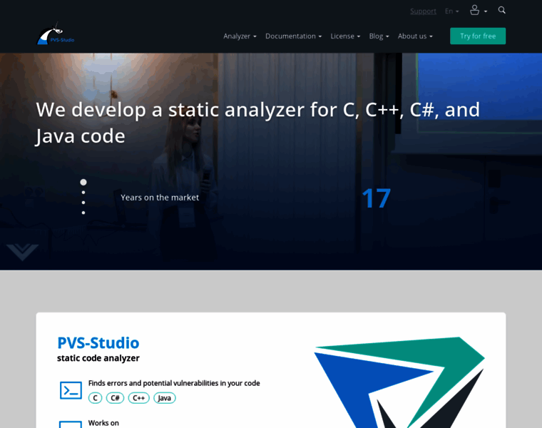 Pvs-studio.com thumbnail