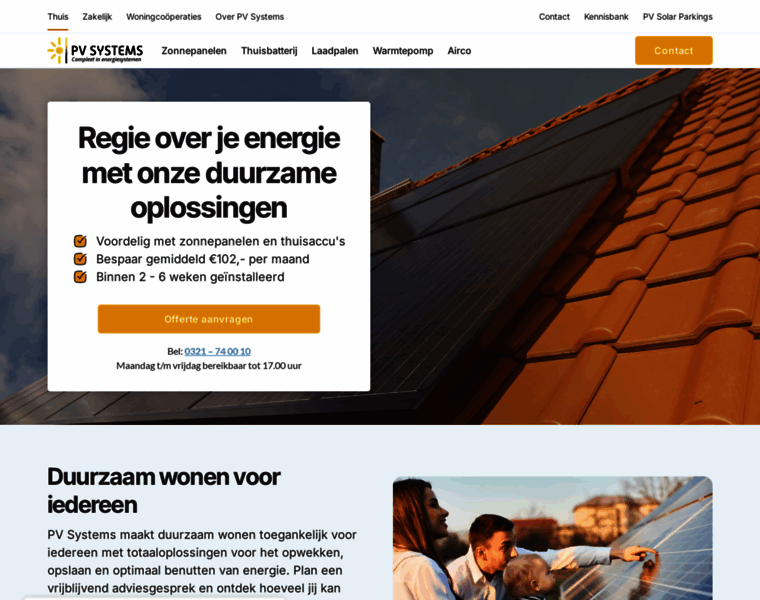 Pvsystems.nl thumbnail