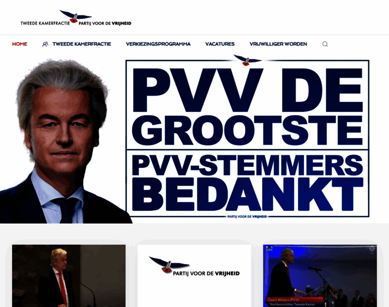 Pvv.nl thumbnail