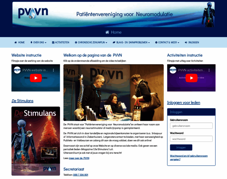Pvvn.nl thumbnail