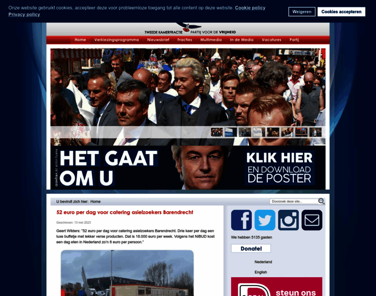 Pvvprovincialestaten.nl thumbnail