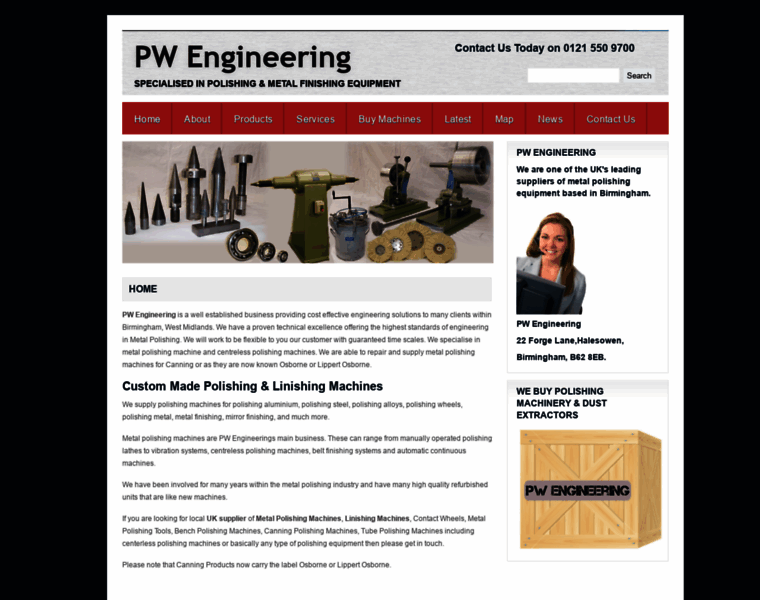 Pw-engineering.co.uk thumbnail