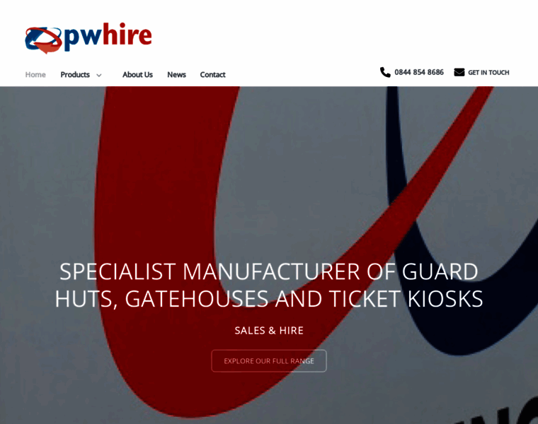 Pw-hire.co.uk thumbnail