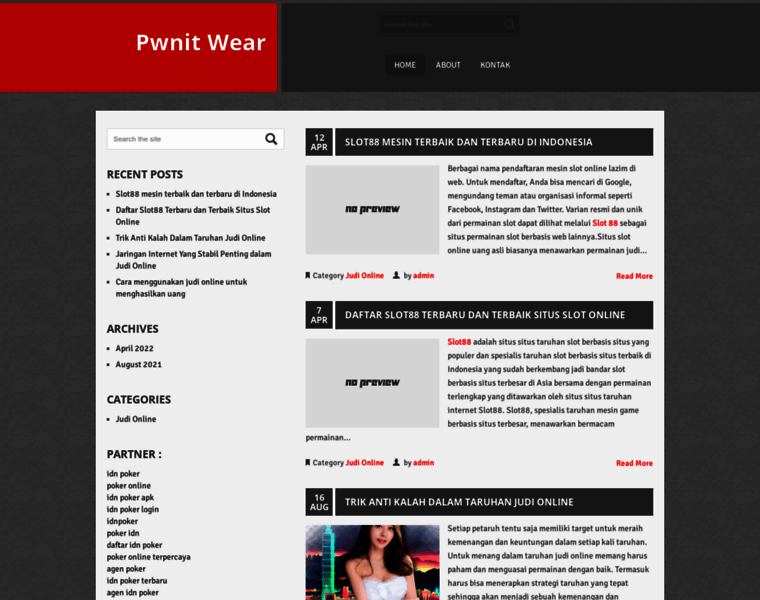 Pwnitwear.com thumbnail
