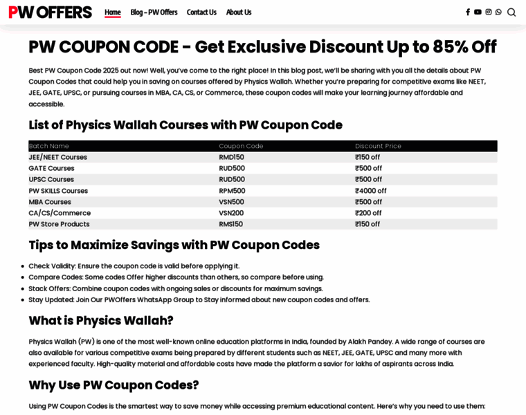 Pwoffers.in thumbnail