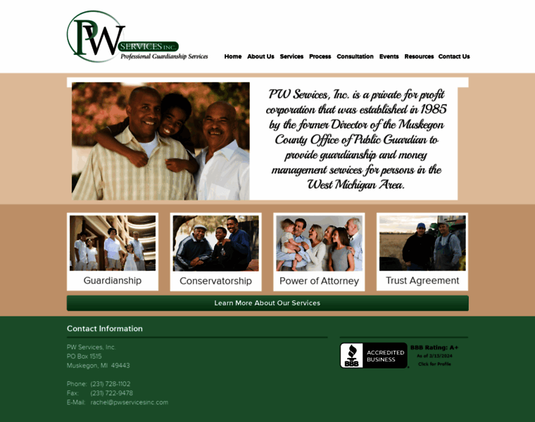 Pwservicesinc.com thumbnail