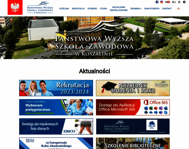 Pwsz-koszalin.pl thumbnail