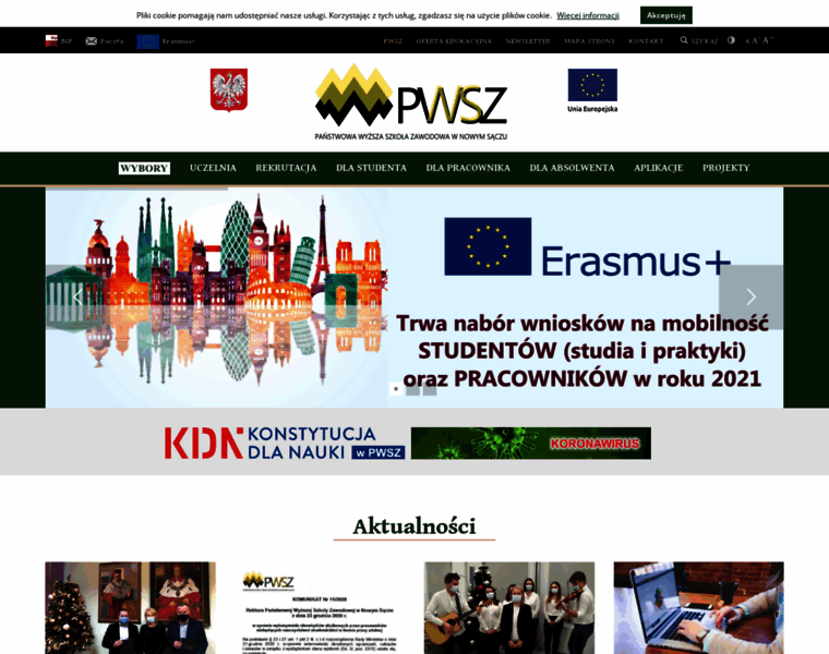 Pwsz-ns.edu.pl thumbnail