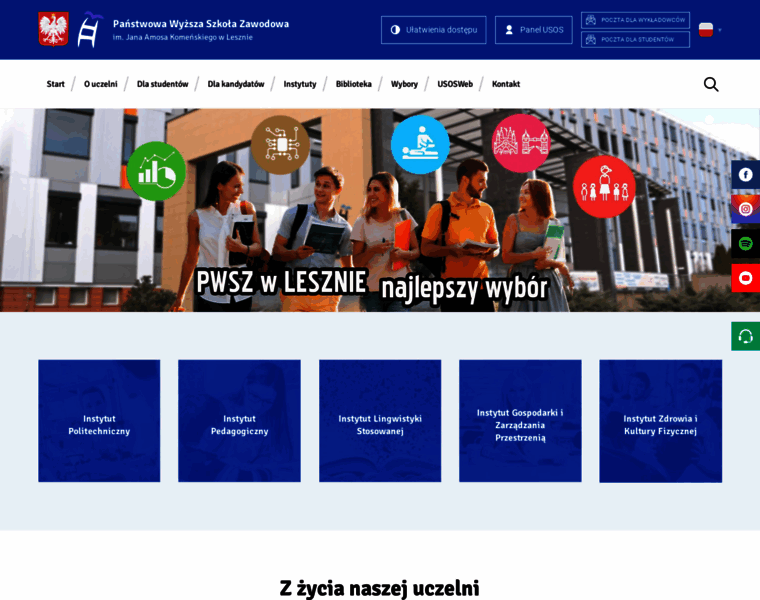 Pwsz.edu.pl thumbnail