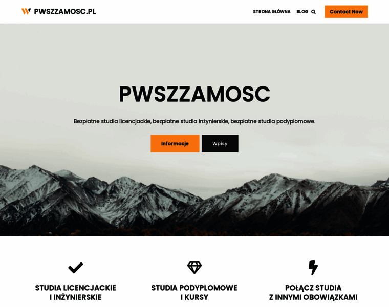 Pwszzamosc.pl thumbnail