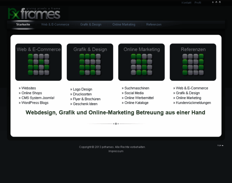Pxframes.com thumbnail