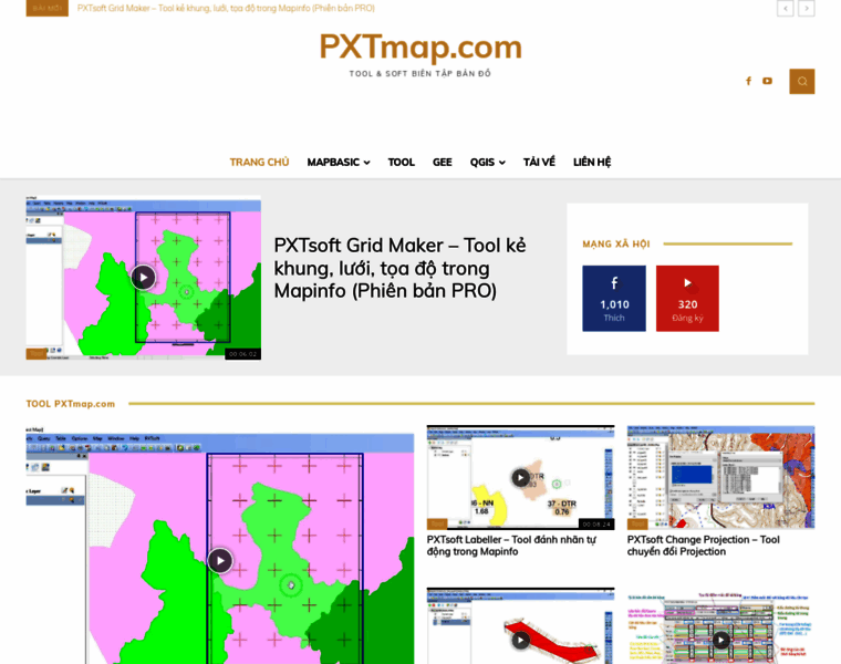 Pxtmap.com thumbnail