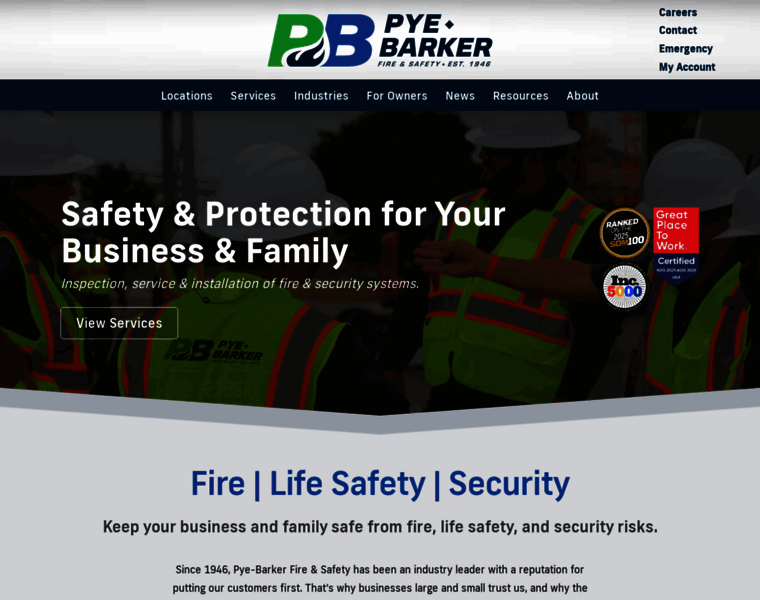 Pyebarkerfs.com thumbnail