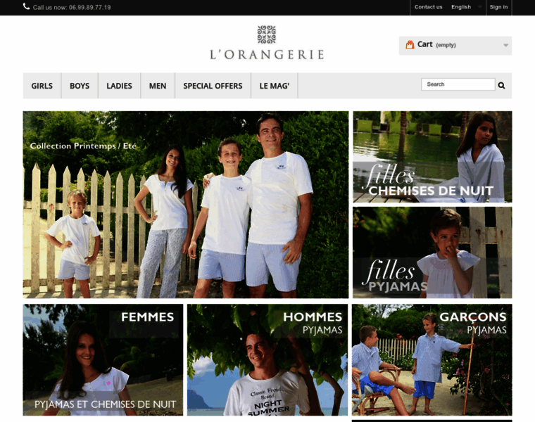 Pyjama-orangerie.com thumbnail Pyjama-orangerie.com thumbnail