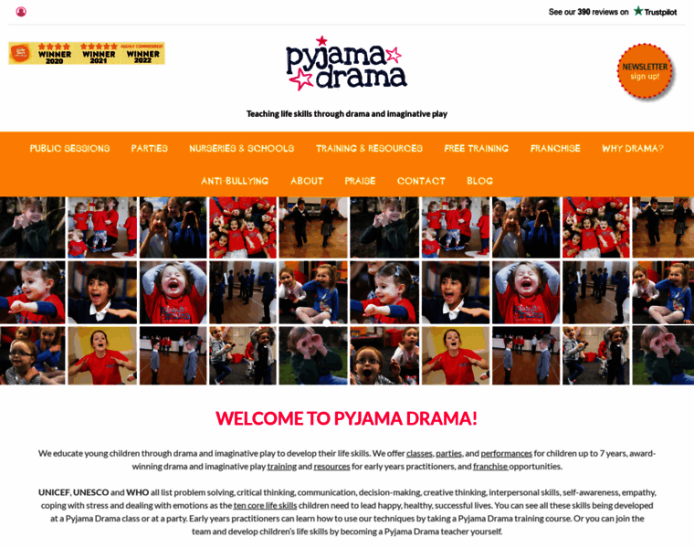 Pyjamadrama.com thumbnail