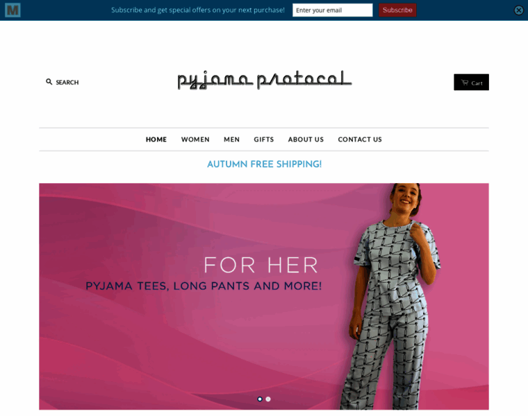 Pyjamaprotocol.com thumbnail