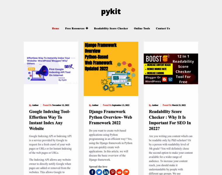 Pykit.org thumbnail