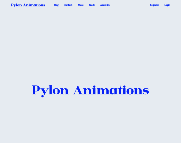 Pylonanimations.com thumbnail