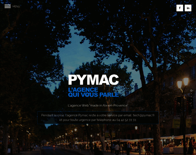 Pymac.fr thumbnail