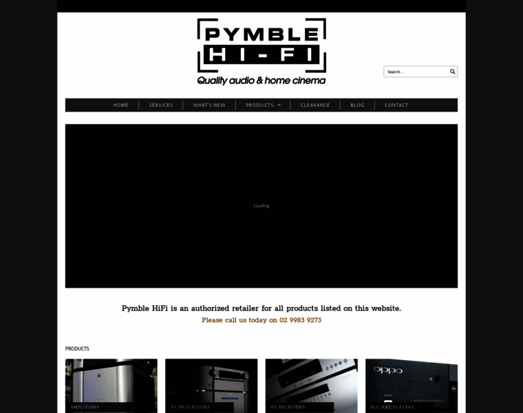 Pymblehifi.com.au thumbnail