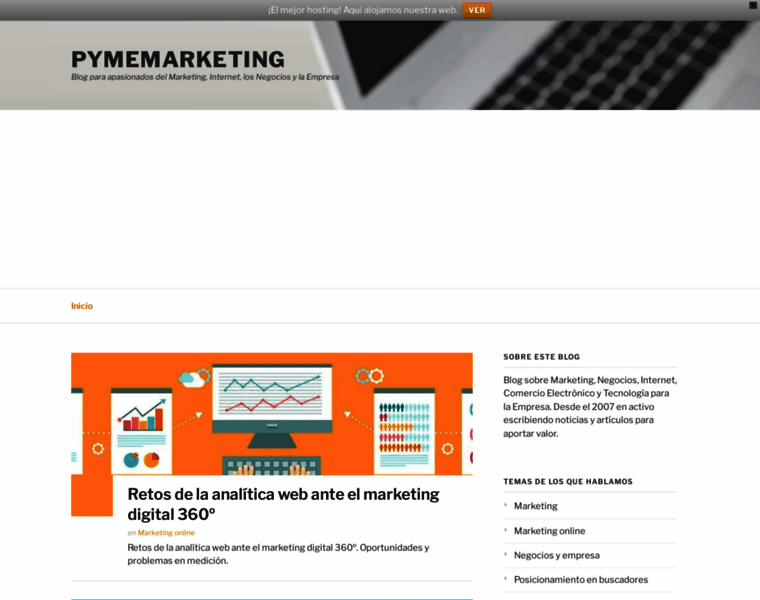 Pymemarketing.net thumbnail