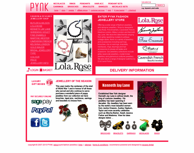 Pynkjewellery.co.uk thumbnail