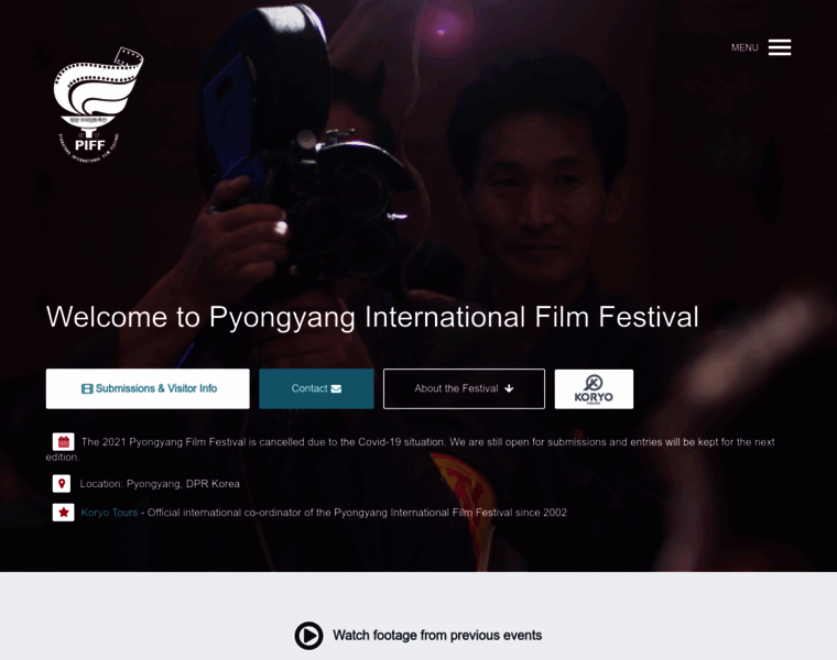 Pyongyanginternationalfilmfestival.com thumbnail