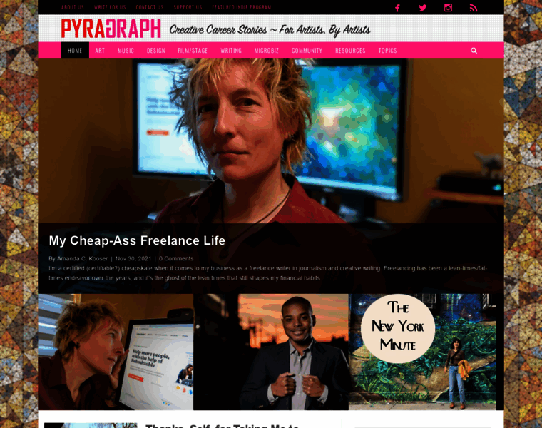 Pyragraph.com thumbnail