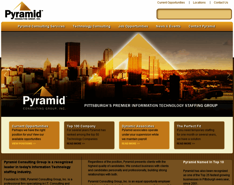 Pyramid-group.com thumbnail