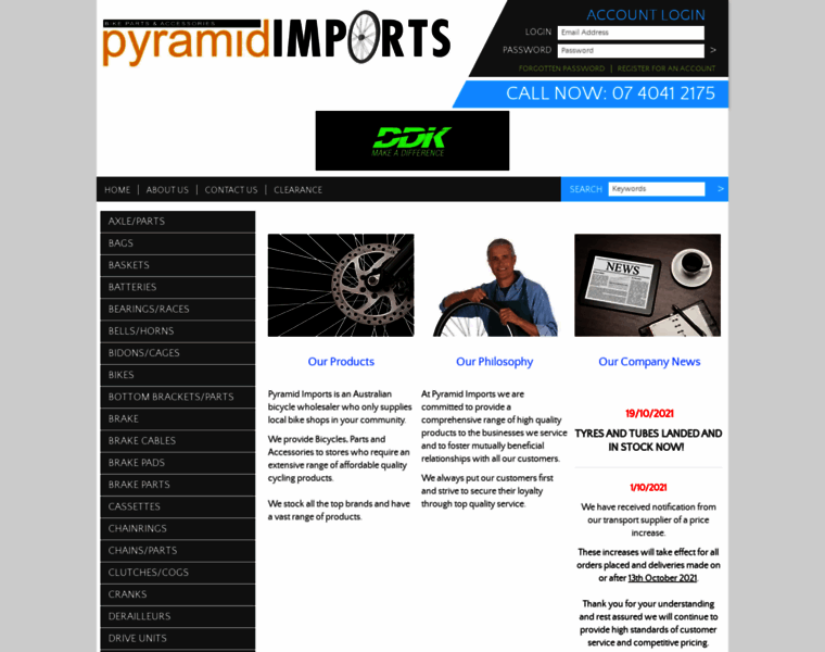 Pyramidimports.com.au thumbnail