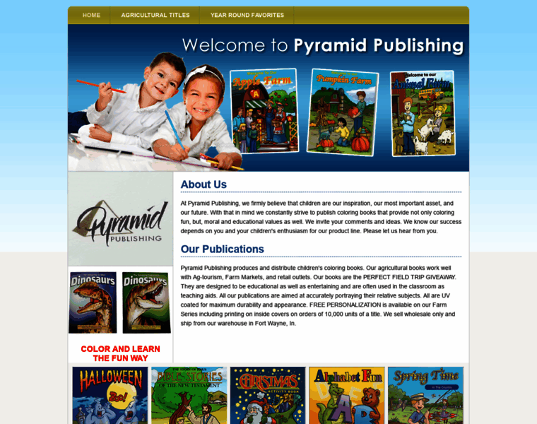 Pyramidpublishing.net thumbnail