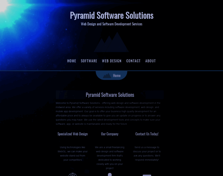 Pyramidsoftwaresolutions.com thumbnail