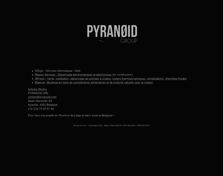 Pyranoid.com thumbnail