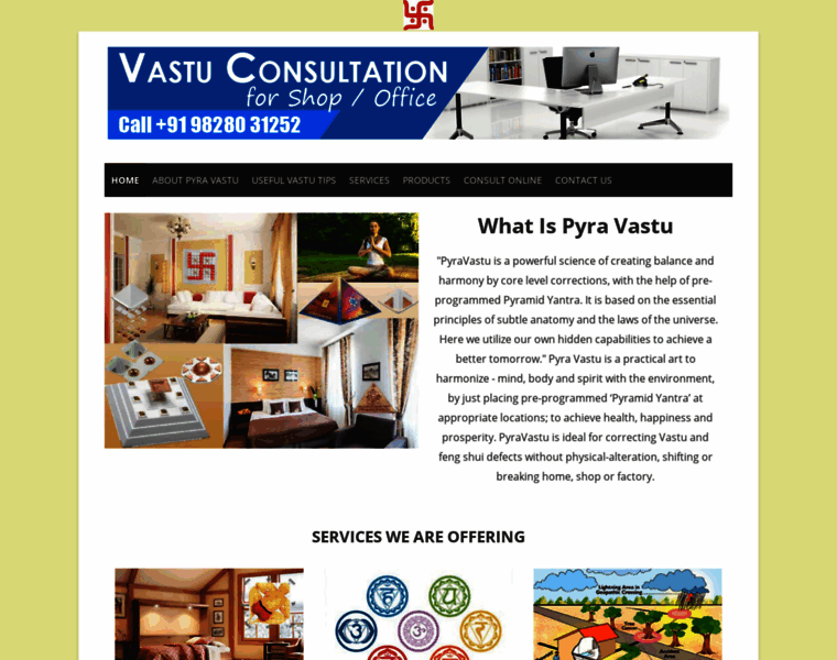 Pyravastuexpert.com thumbnail