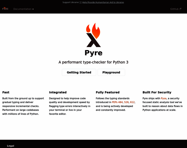 Pyre-check.org thumbnail