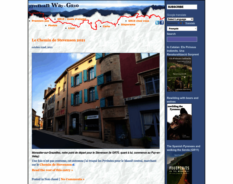 Pyreneanway.com thumbnail
