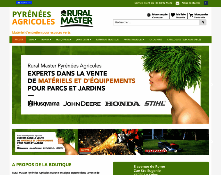 Pyrenees-agricoles.com thumbnail