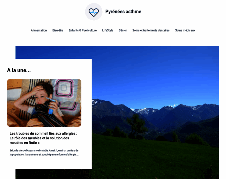 Pyrenees-asthme.com thumbnail