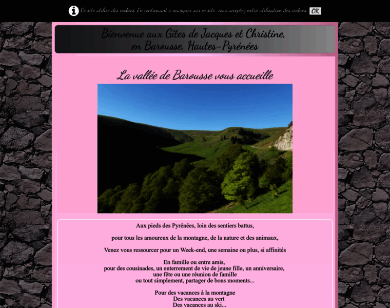 Pyrenees-gites-barousse.com thumbnail