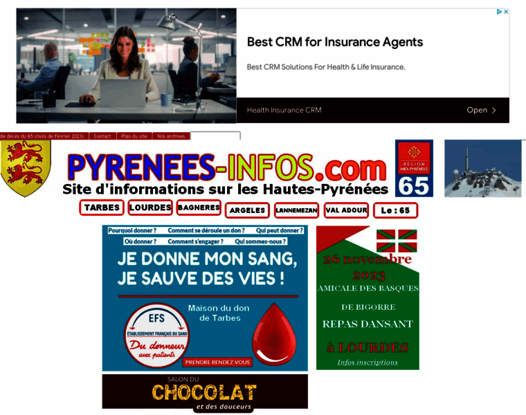 Pyrenees-infos.com thumbnail