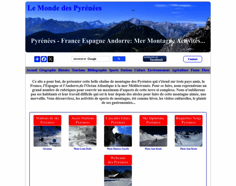 Pyrenees-pireneus.com thumbnail