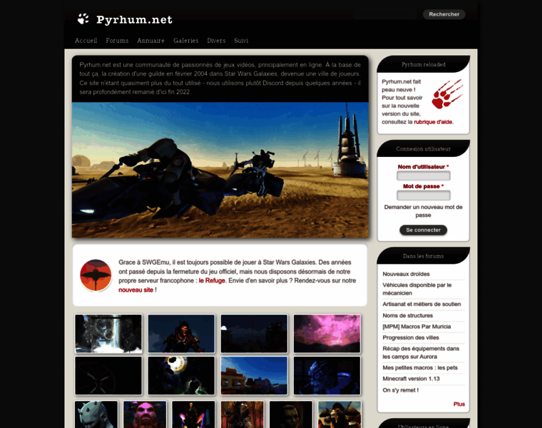 Pyrhum.net thumbnail