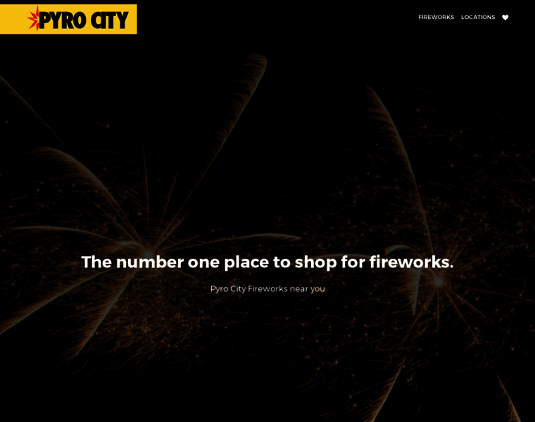 Pyrocityfireworks.com thumbnail
