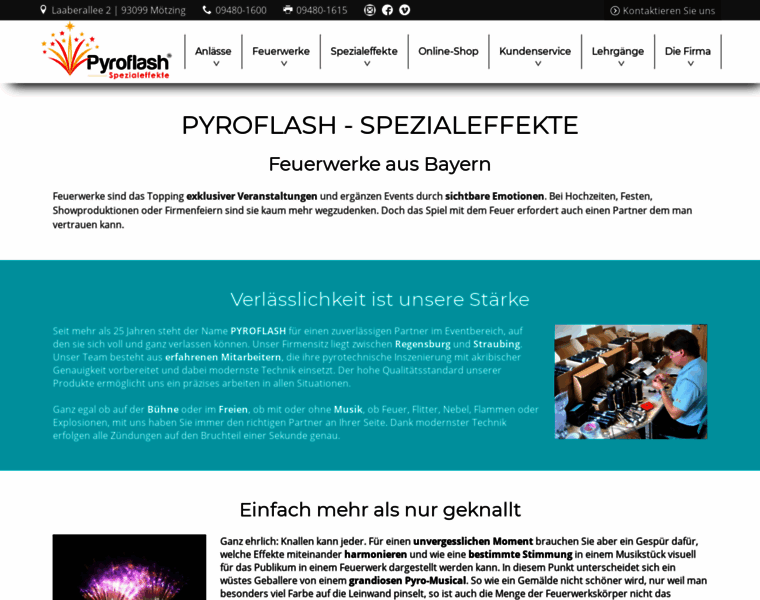 Pyroflash.de thumbnail