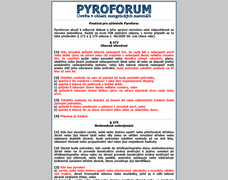 Pyroforum.org thumbnail