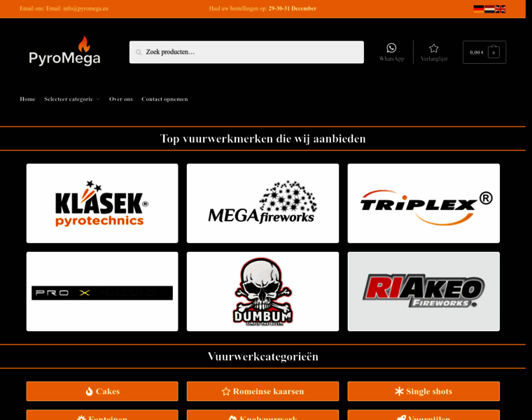 Pyromega.nl thumbnail